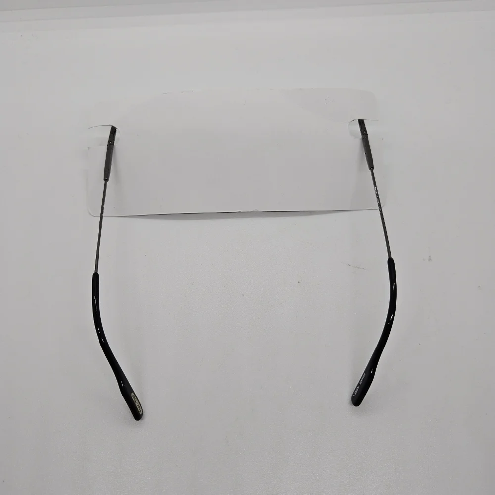 brand new eyeglasses frame in gunmetal FRAMES ONLY
